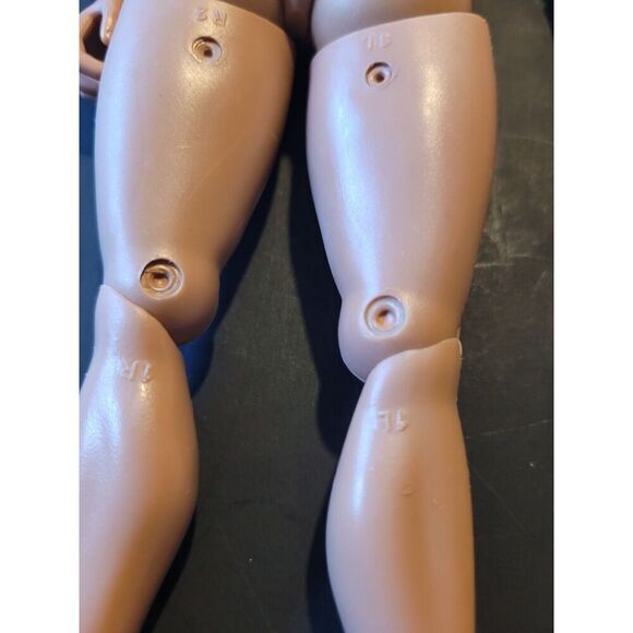 RH REAL HERO MALE BODY 1/6 FIGURE 12in ARTICULATE Jointed /G.I.JOE/CUSTOMIZABLE - Picture 4 of 6